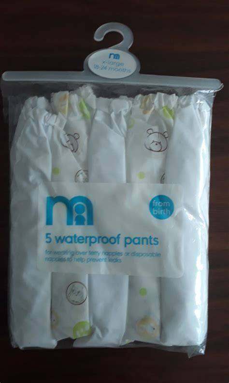 image for Wanted babies plastic pants see details