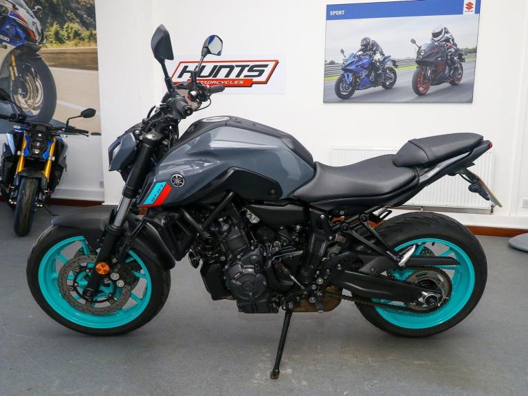 2023 Yamaha MT-07 700 ABS Hyper-naked Euro 5