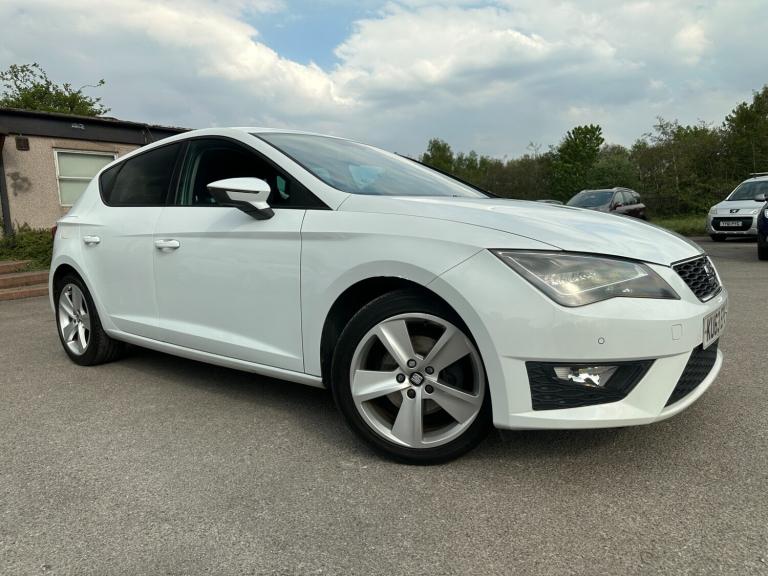 2013 SEAT Leon 2.0 TDI FR 5dr [Technology Pack] HATCHBACK Diesel Manual