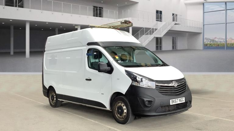 2018 Vauxhall Vivaro 2900 1.6CDTI BiTurbo 125PS H2 Van, Euro 6 PANEL VAN Diesel Manual