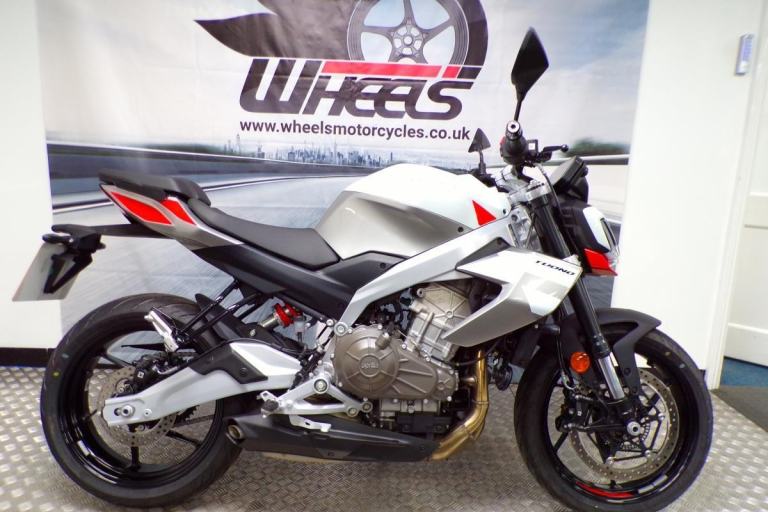 2026 APRILIA TUONO 457 DEMO NOW AVAILABLE FOR SALE