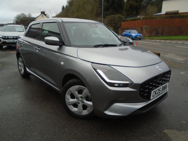 2025 Suzuki Swift 1.2 Mild Hybrid Motion 5dr CVT HATCHBACK PETROL Automatic