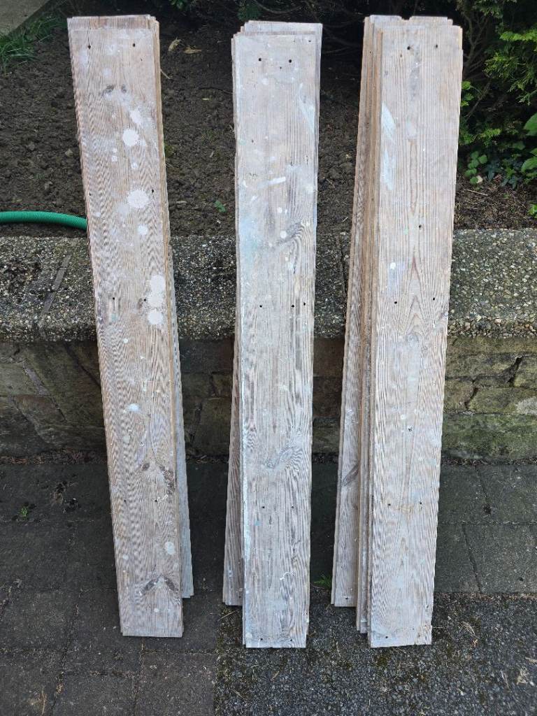 Floorboards. Used Old Type