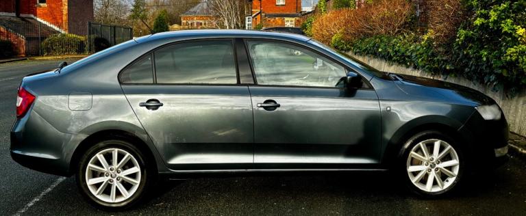 2014 Skoda Rapid 1.6 TDI CR 90 SE 5dr DSG HATCHBACK Diesel Automatic