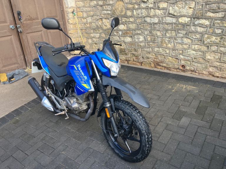 Lexmoto, ASSAULT 125, 2022, 124 (cc)