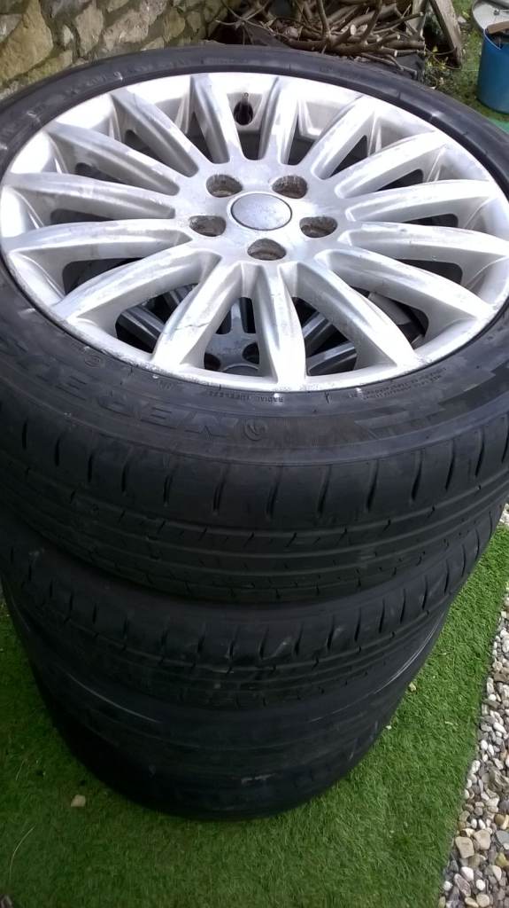 TRANSIT VAN ALLOY WHEELS X4