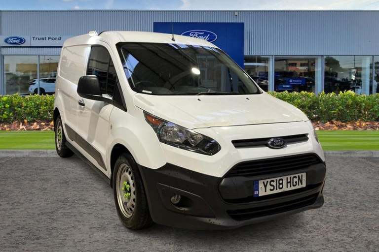 2018 Ford Transit Connect 220 Leader L1 SWB 1.5 TDCi 99ps Manual Panel Van Diesel Manual