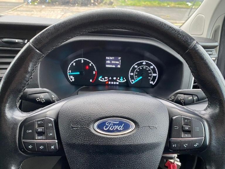 2020 Ford Transit Custom 2.0 EcoBlue 130ps Low Roof Limited Van Auto PANEL VAN DIESEL Automatic