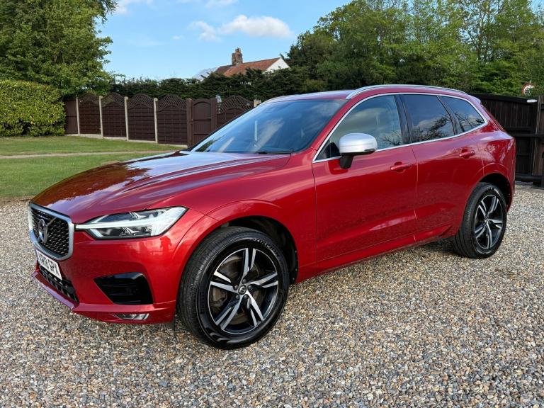 - TOP ENGINE - 2018 18 VOLVO XC60 2.0 D5 235ps - R-DESIGN - AWD - 1 OWNER - AUTO