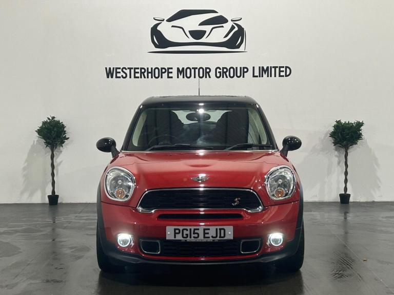 2015 MINI Paceman 1.6 Cooper S Euro 5 (s/s) 3dr COUPE Petrol Manual