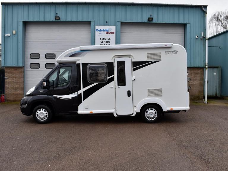 Bailey Approach 540 Electric Drop Down Bed DIESEL MANUAL 2014/64