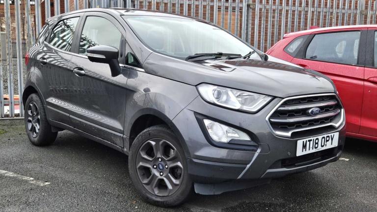 2018 Ford Ecosport 1.0 EcoBoost 125 Zetec 5dr HATCHBACK PETROL Manual