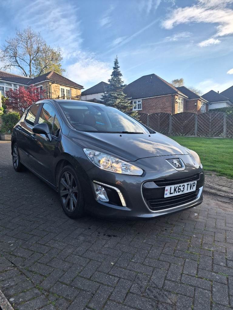 Peugeot, 308, Hatchback, 2013, Manual, 1598 (cc), 5 doors