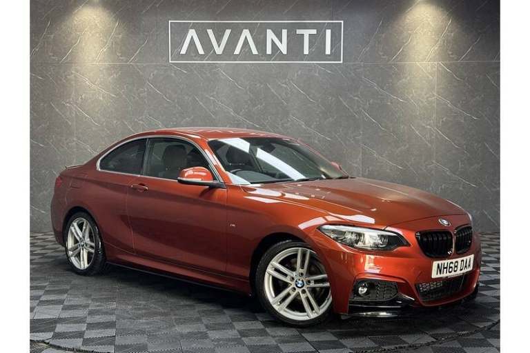 2019 BMW 2 Series 218d M Sport Coupe Diesel Manual