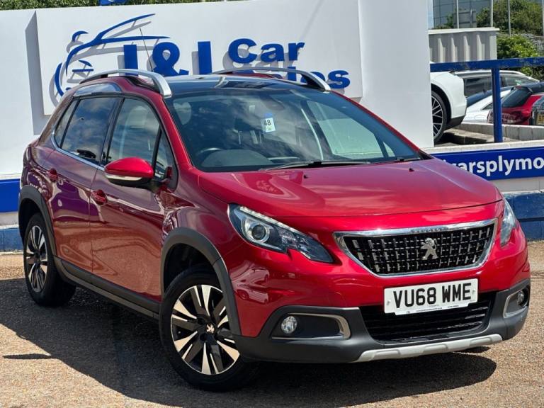 2018 Peugeot 2008 1.2 PureTech Allure Premium 5dr [Start Stop] HATCHBACK PETROL Manual