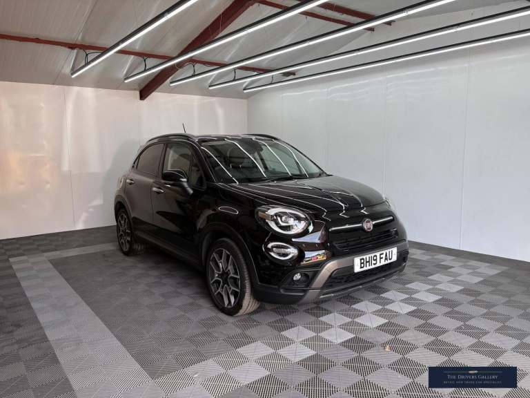 2019 Fiat 500X 1.0 FireFly Turbo MultiAir Cross Plus SUV 5dr Petrol Manual Euro 6 (s/s) (1 SUV Pe...