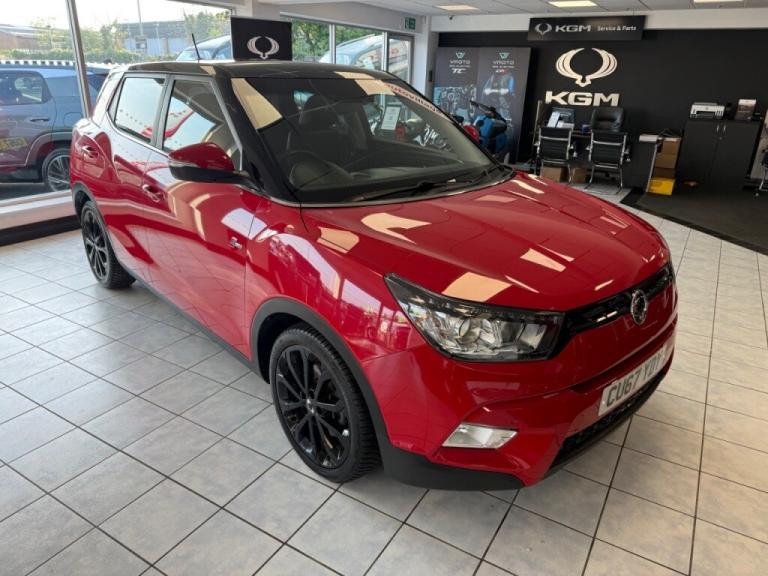  SsangYong Tivoli 1.6 D ELX 5dr 4X4 Auto (Black Pack) Diesel
