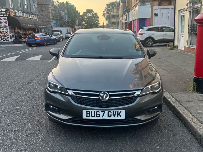 Vauxhall, ASTRA, Hatchback, 2017, Manual, 999 (cc), 5 doors
