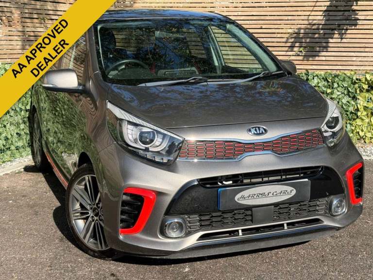 2017 Kia Picanto 1.0 GT-Line Hatchback 5dr Petrol Manual Euro 6 (66 bhp) 12 MONTHS AA, FRESH HATC...