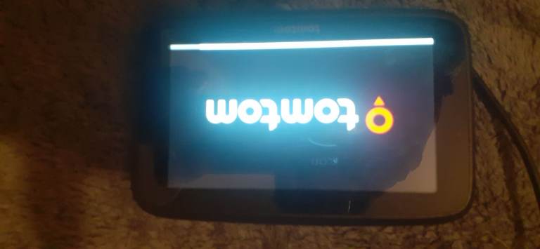 Tom tom classic sat nav