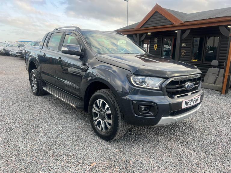 2021 Ford Ranger Pick Up Double Cab Wildtrak 2.0 EcoBlue 213 Auto PICK UP Diesel Automatic