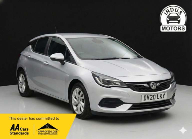 2020 Vauxhall Astra 1.5 Turbo D Business Edition Nav Euro 6 (s/s) 5dr HATCHBACK Diesel Manual