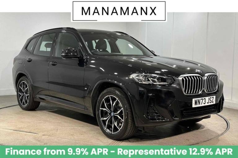 2023 BMW X3 30e M Sport SUV HYBRID Automatic