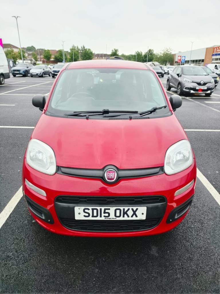 Fiat, PANDA, Hatchback, 2015, Manual, 1242 (cc), 5 doors