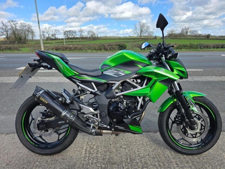 Kawasaki Z125 Supernaked Euro 4 125cc