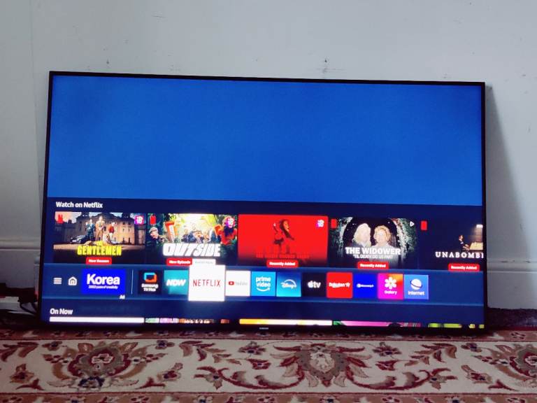 Samsung Smart TV HDR 4K Ultra HD Led 50-inch for sale 