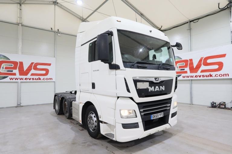 2019 (69 PLATE) MAN TGX 460 6x2 Euro 6 Tractor Units