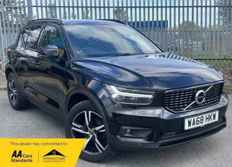 Volvo XC40 1.5 T3 R-Design SUV 5dr Petrol Manual Euro 6 (s/s) (156 ps)