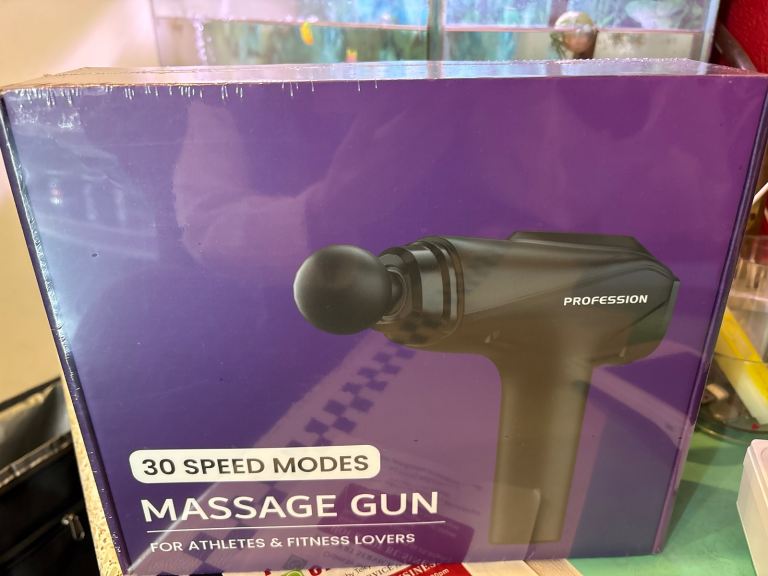 PROFESSION Massage Gun - 30 Speed Modes, New in Box