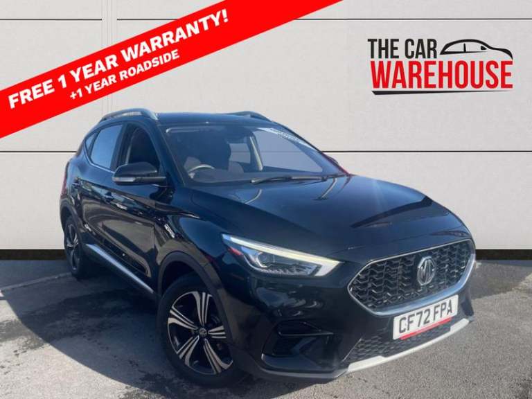 2023 MG MG ZS 1.5 VTi-TECH Excite 5dr Manual HATCHBACK Petrol Manual