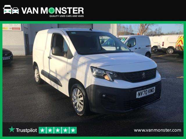 2021 Peugeot Partner 1000 1.5 BlueHDi 100 Professional Van PANEL VAN DIESEL Manual