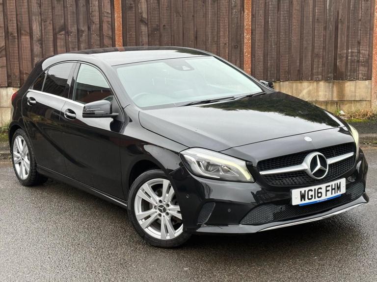 2016 Mercedes-Benz A-Class 2.1 A200d Sport (Premium) 7G-DCT Euro 6 (s/s) 5dr HATCHBACK Diesel Aut...