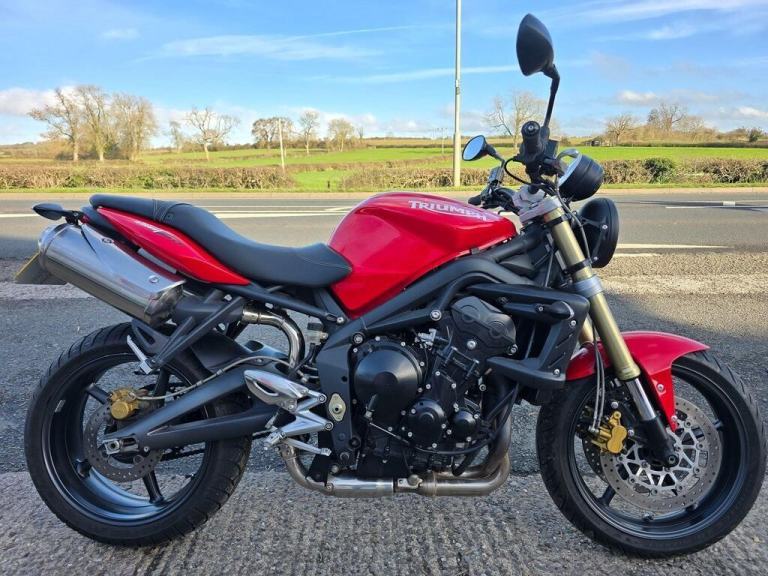 Triumph Street Triple 675 675cc