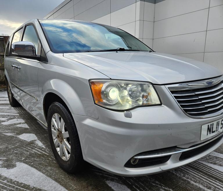 2011 Chrysler Grand Voyager 2.8 CRD Limited MPV 5dr Diesel Auto Euro 4 (161 bhp)