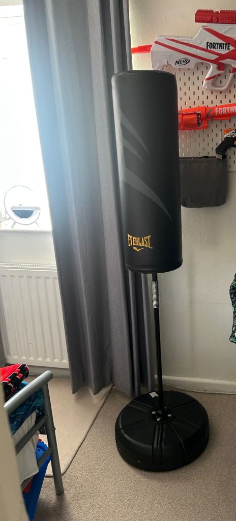 Everlast punch bag 