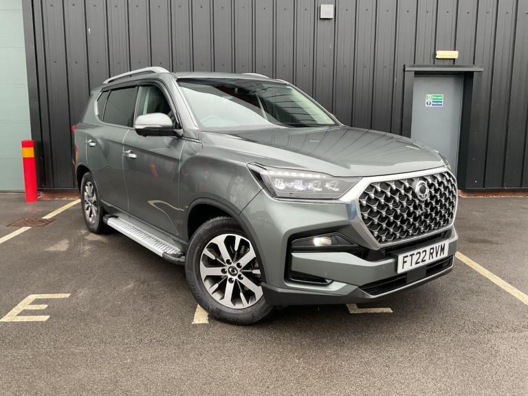 2022 Ssangyong Rexton 2.2 Ultimate 5dr Auto ESTATE Diesel Automatic