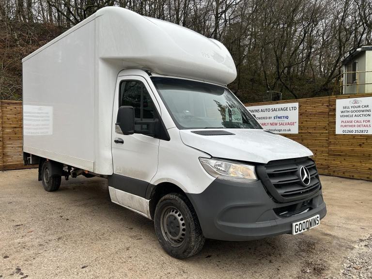 2024 MERCEDES-BENZ SPRINTER 315 PROGRESSIVE 2.0TD DAMAGED REPAIRABLE SALVAGE 