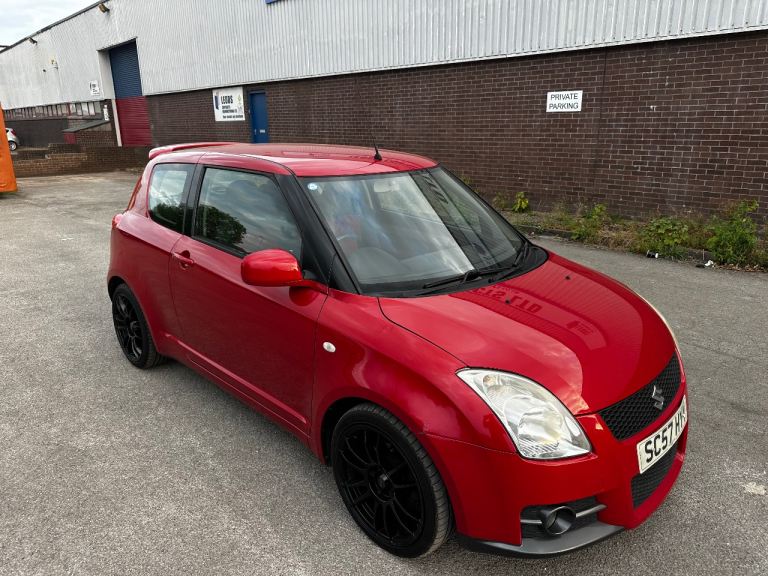 Suzuki, SWIFT, Hatchback, 2007, Manual, 1586 (cc), 3 doors