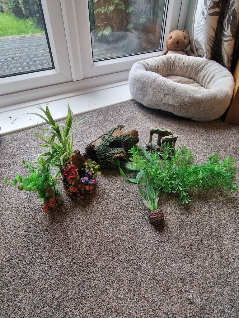 Fish Tank Accessory Bundle 