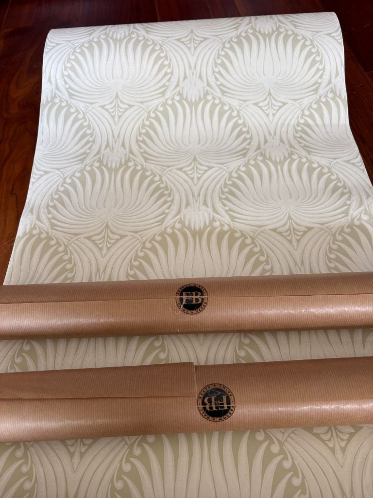 Farrow & Ball Lotus Wallpaper