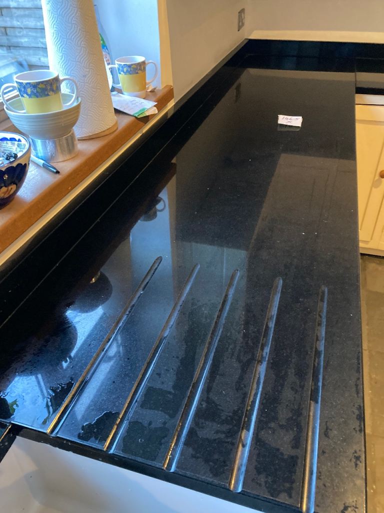 Granite worktops 