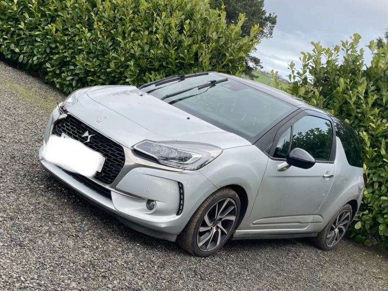 DS, DS 3, Hatchback, 2018, Manual, 1560 (cc), 3 doors