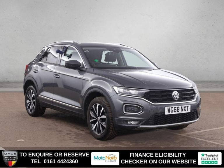 2018 Volkswagen T-Roc 1.0 TSI SEL SUV 5dr Petrol Manual Euro 6 (s/s) (115 ps) HATCHBACK Petrol Ma...