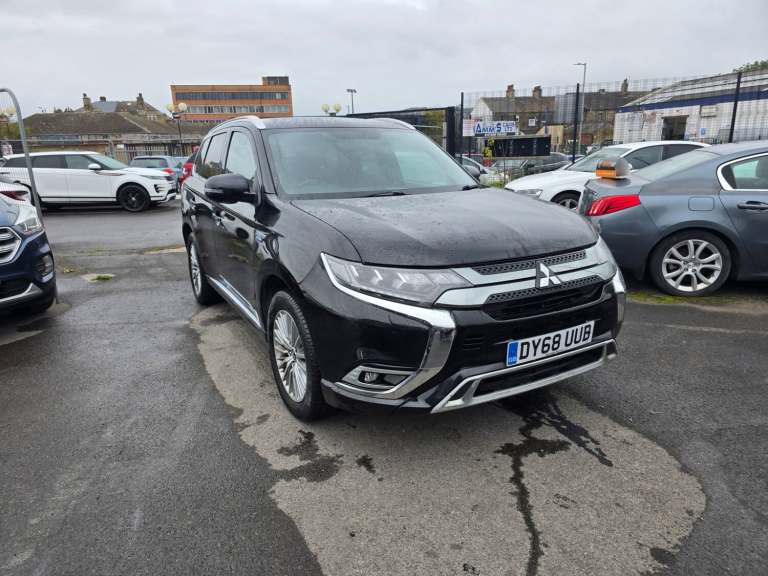 2018 Mitsubishi Outlander 2.4 PHEV 4h 5dr Auto ESTATE Petrol Parallel Phev Automatic