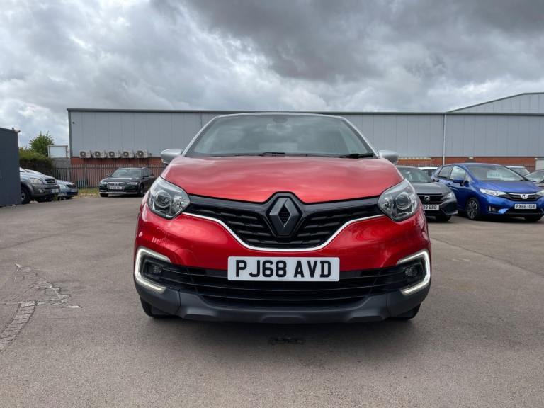 2018 Renault Captur 1.5 dCi ENERGY Iconic Euro 6 (s/s) 5dr HATCHBACK Diesel Manual