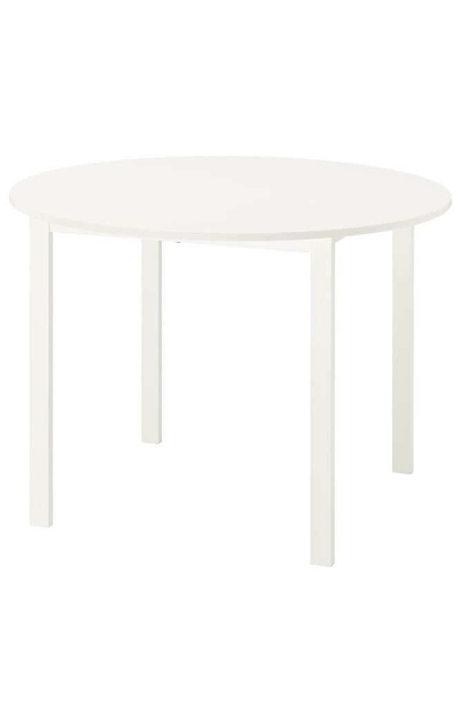 IKEA Table Vihals White Dining Table 
